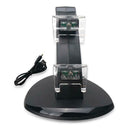 USB LED Fast Charging Adapter Stand Dock Station for Dual Xbox One