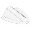 2.52" X 2.16" Stainless Steel Boat Clamshell Vent/Wire Cover Clam Shell Vent