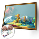 1000pcs DIY Tree Mountain View Puzzle Educational Learning Assembling Toys
