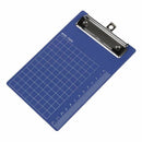 Pad Clip Holder Folder Plastic Clipboard Blue PurpleÃ‚Â for paper A6 I7R9