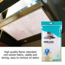 2pcs Anti-Oil Stickers Range Hood Filter Oil-Absorption Paper (S 40x50cm) A