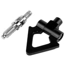 Aluminum Front Rear Universal Car Auto Triangle Ring Trailer Tow Hook Kit A