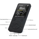2 Sets Of LCD Screen Supports 32GB TF Card FM
