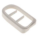 Emergency Key Fob Shell Case Trim Ring For Chrysler Grey