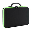 60 Compartments Essential Oil Collecting Bags Storage Case Portable (Green)