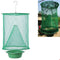 Folding Fly Cage Reusable Flycatcher Flycatcher Hanging Ranch Trap Catcher