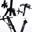 metal portable folding easel for painting with gym bag