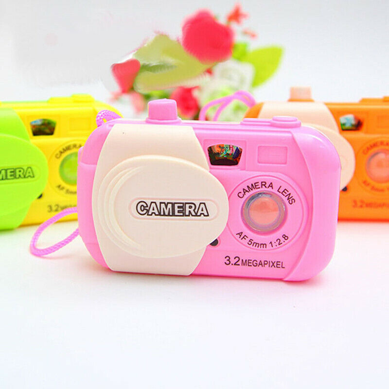 3PCS Creative Kids Baby Learning Study Camera Take Photo Educational Toys Gi Kw
