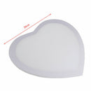Heart-shaped Wood Primed Framed Artist Blank Stretched Art Box Canvas Panel
