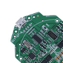 1x 10W Qi fast charging wireless charger PCBA circuit board with dual 2 coils %o