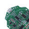 1x 10W Qi fast charging wireless charger PCBA circuit board with dual 2 coils %o
