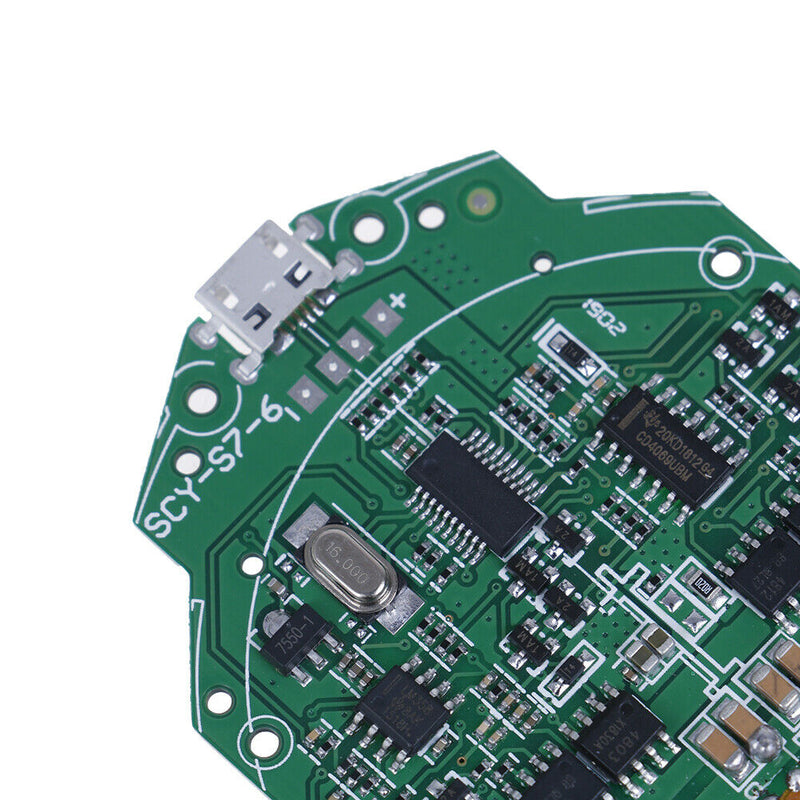 1x 10W Qi fast charging wireless charger PCBA circuit board with dual 2 coils %o