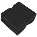 6pcs 30X30X4CM Soundproofing Acoustic Foam Tiles Noise Sound-Absorbing