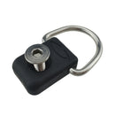 Marine Canoe Kayak Stainless Steel D-Ring Fishing Rigging with Screw