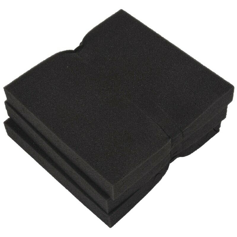 6pcs 30X30X4CM Soundproofing Acoustic Foam Tiles Noise Sound-Absorbing