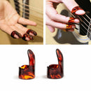 Guitar Picks 10 FINGER+5 Thumb Plectrum Nail Acoustic Guitar Bass Banjo Bass njk