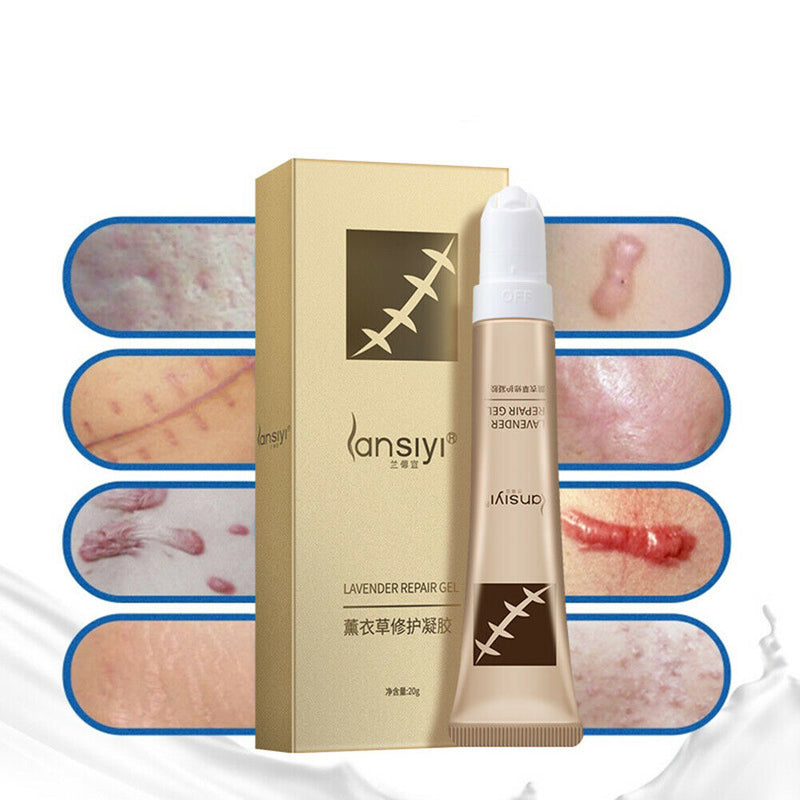 Lavender Body Repair Gel Cleaning Pores Pregnancy Lines Removal Essence