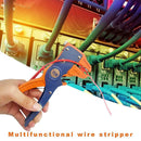 BEST318 Automatic Stripping Pliers Wire Stripper Electrician Cable Cutter
