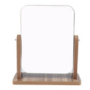 High Quality Aluminum Glass Shaving Makeup Beauty Mirror for Men Women Gift