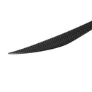 Front Carbon Fiber Headlight Eyebrows Eyelid Cover Protector Fit for  F30