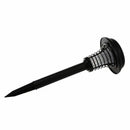 Garden Yard UV Solar Power LED Lamp Light Mosquito Insect Pest Bug Zapper K