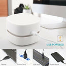 Desktop Vacuum Cleaner, Rechargeable Battery Operated, Portable Cordless Mi