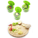 Best Home Garlic Press Chopper Slicer Hand Presser Grinder Crusher Kitchen