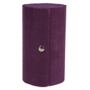 Bracelet Ring Necklace Earring Display Stand Case Storage Travel Box - Purp W6A3