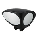 Car Blind Spot Mirror 360 Rotation Adjustable Convex Wide Angle Rear View M
