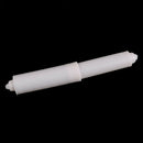 Plastic Paper Adjustable Rod Holder Tube Bathroom Toilet Roll Paper TubeN ï¼D