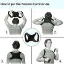 Back Brace Back Stabilizer Posture Correction Straight Shoulder FT