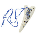 Alto C 12 Holes Ceramic Ocarina Easy to Learn for Beginner