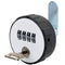 Combination Cabinet Cam Lock 4 Digital Keyless Drawer Door Gym School Locke L2J8