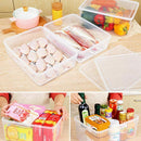 Storage Collecting Box Basket Kitchen Refrigerator Fruit Organiser Rack