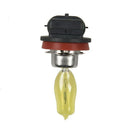 Car Halogen Bulbs Vehicle Fog Light DC 12V H8 100W Yellow Bulbs