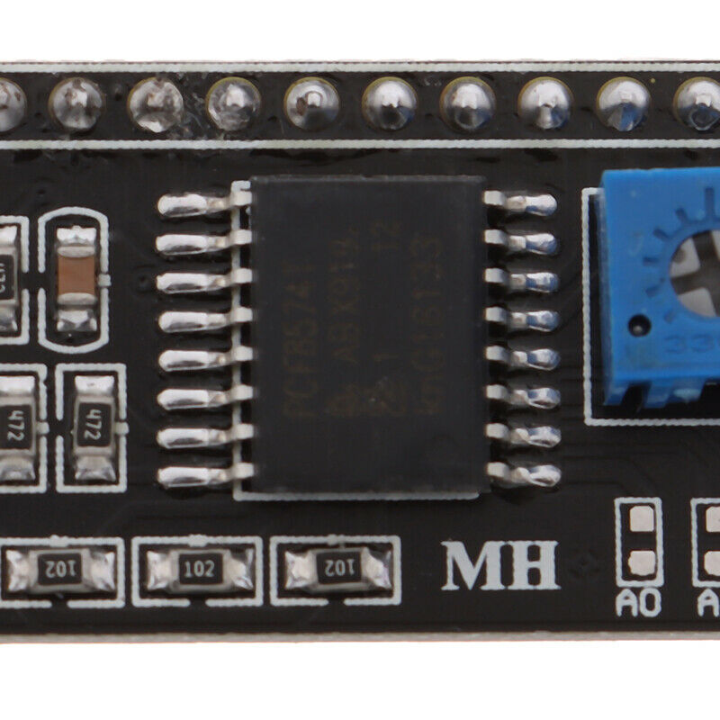1Pc Arduino IIC I2C TWI SPI Serial Interface Board Port 1602  2004 LCD Ad FS Bj