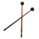 2x Tongue Drum Lotus Drum Playing Mallets Beaters Rubber Hammer for Drummer