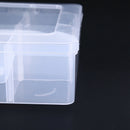 transparent tape box stationary storage box tape organizer box JR