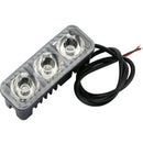 2X 3 LED Super White High Power Car DRL Daytime Running Light Fog Lamp Universal