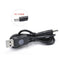 3.5mm USB DC Power Charging Cable Charger Cable Wire for Flashlight Head lamp OZ