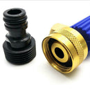 Hydro Jet High Pressure Power Washer Water Spray Gun Nozzle Wand Attachm YRD