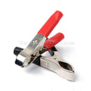 4x Usrful Terminal Crocodile Clamps Alligator Clip Red Black for Cable Batteri