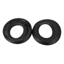 2Pieces Black Soft Ear Pads Cushions Replacement for  7.1 Headphone