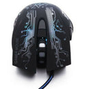 Wired Mouse Supply Silent Gaming Mouse for Computer Professional 5000 Dpi O U2D4