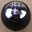 Sticks Shift 6 Speed Shifter Fit for Peugeot 307 308 3008 407 5008 807 Knob Gear