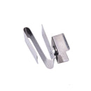1X magnetic stainless steel chalk holder belt clip snooker billard pool ^
