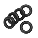 10 Pcs Black Nitrile Rubber O Ring Grommets Seal 12mm x 22mm x 5mm U6W9