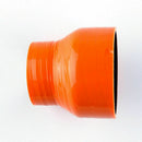 Universal Silicone Coupler Orange 1Pc 3 inches Hoses Replacement Useful