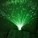 Multicolor LED Fiber Optic Light Night Lamp Christmas Wedding Holiday Home D Hn