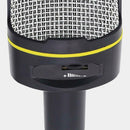 Professional 3.5mm Podcast Studio Microphone Mic for Skype Desktop PC
